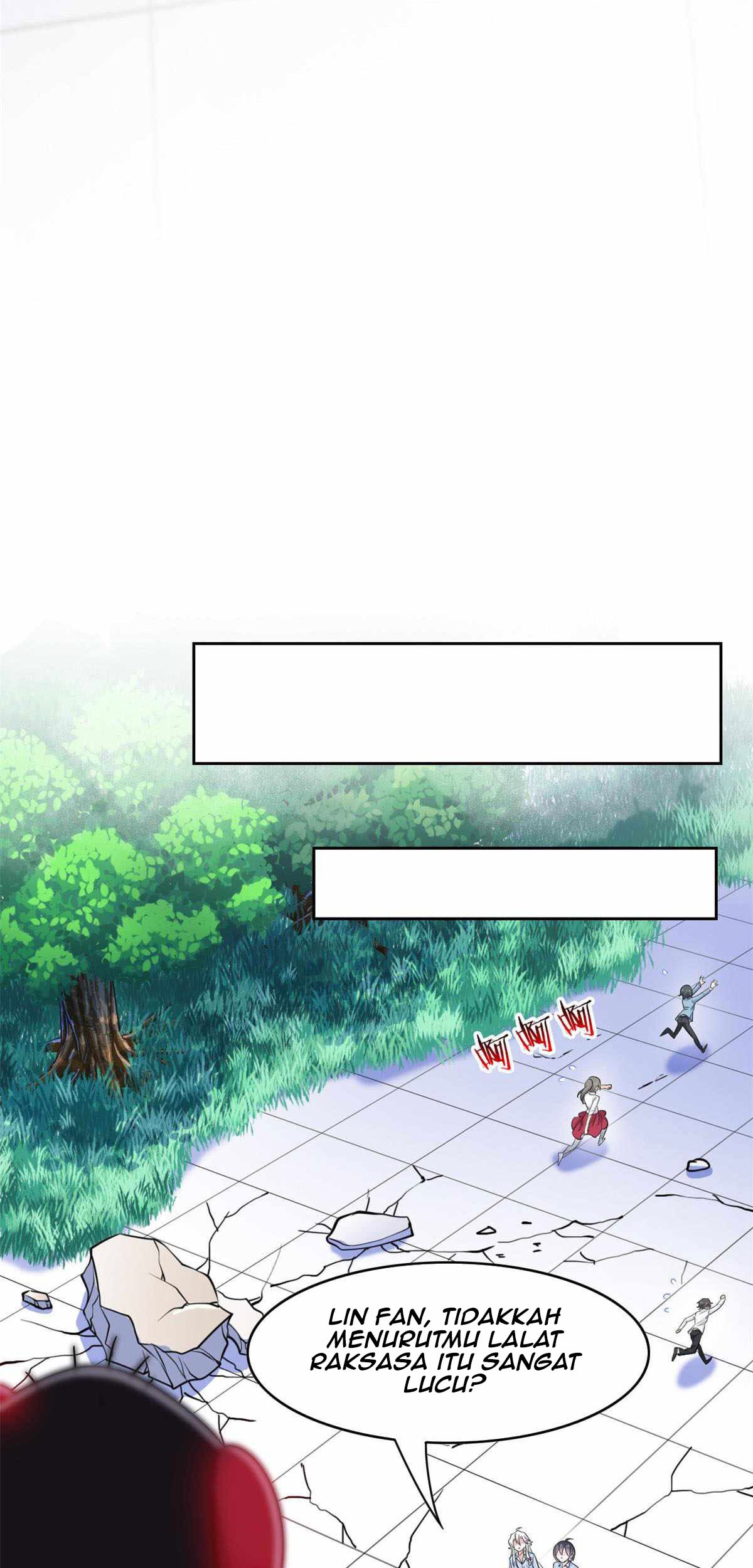 The Strong Man From the Mental Hospital Chapter 48 Gambar 28