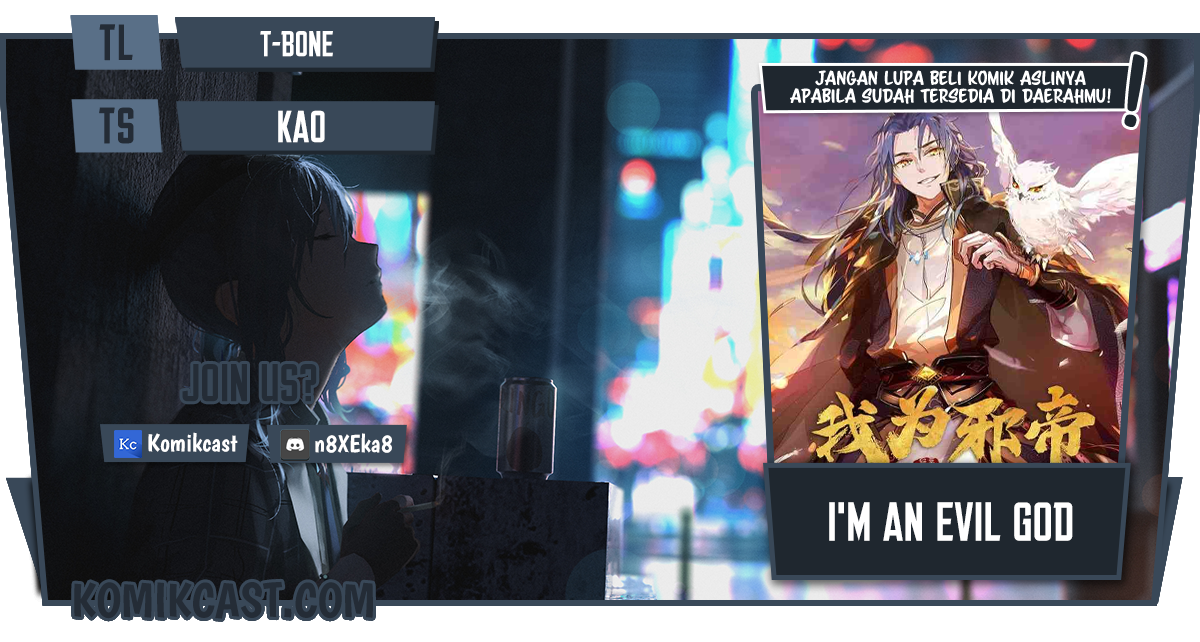 Komik I’m An Evil God Chapter 144 gambar nomor 1