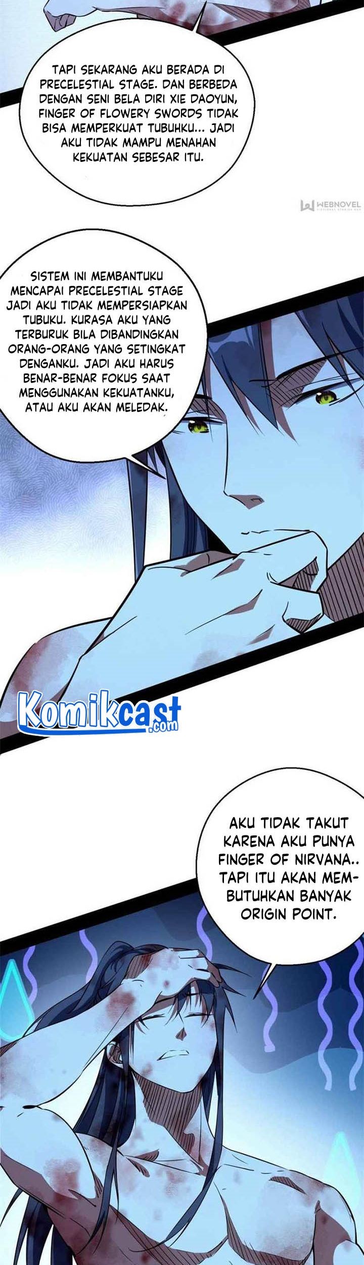 I’m An Evil God Chapter 144 Gambar 46