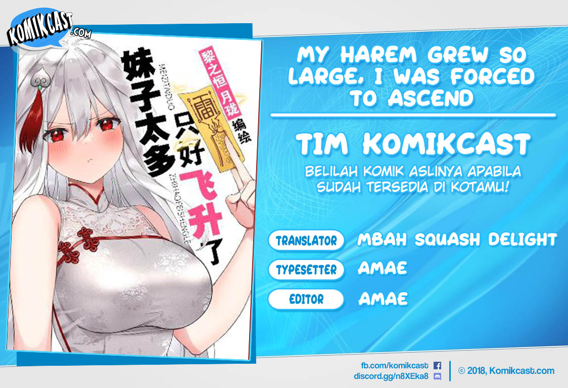 Komik My Harem Grew So Large, I Was Forced to Ascend Chapter 47 gambar nomor 1