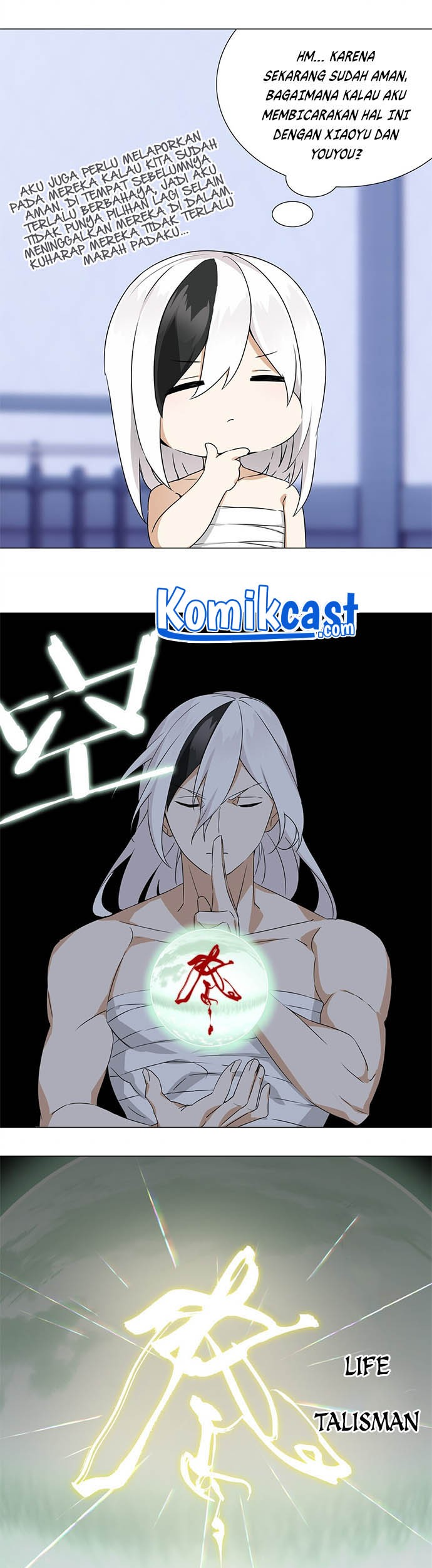 My Harem Grew So Large, I Was Forced to Ascend Chapter 47 Gambar 34