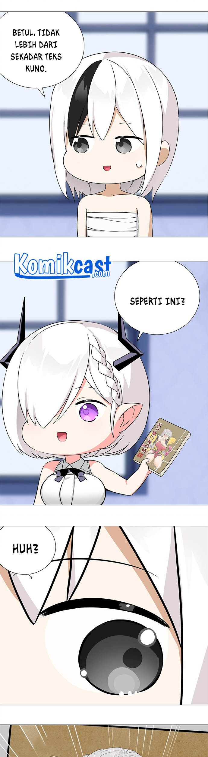 My Harem Grew So Large, I Was Forced to Ascend Chapter 47 Gambar 60