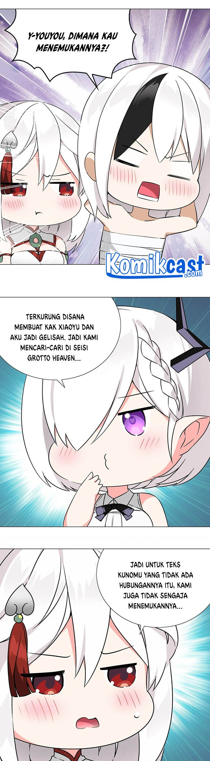 My Harem Grew So Large, I Was Forced to Ascend Chapter 47 Gambar 62