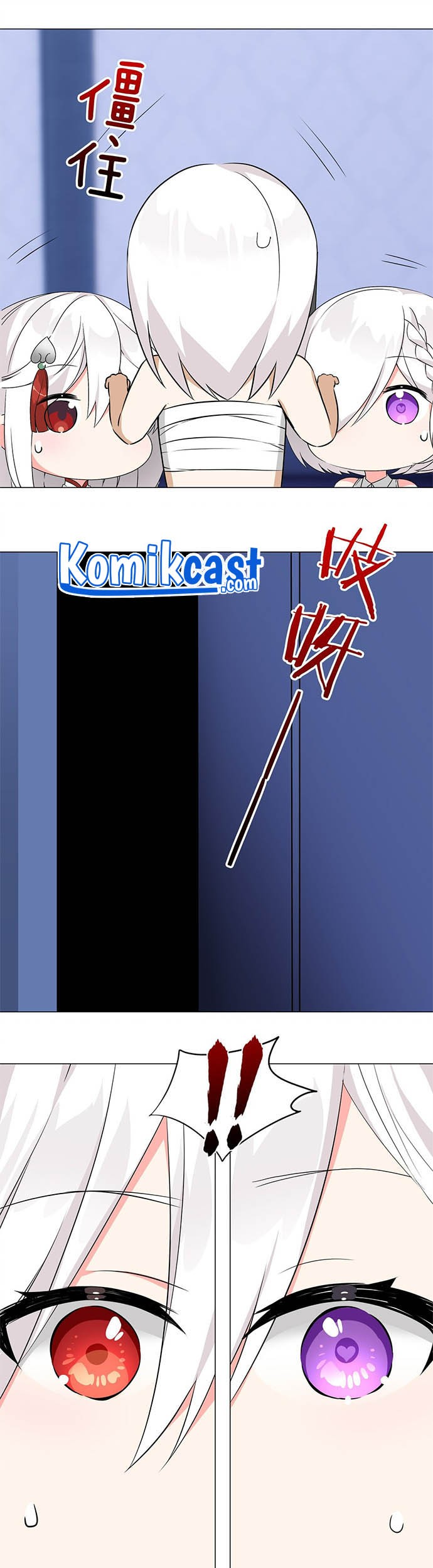 My Harem Grew So Large, I Was Forced to Ascend Chapter 47 Gambar 68