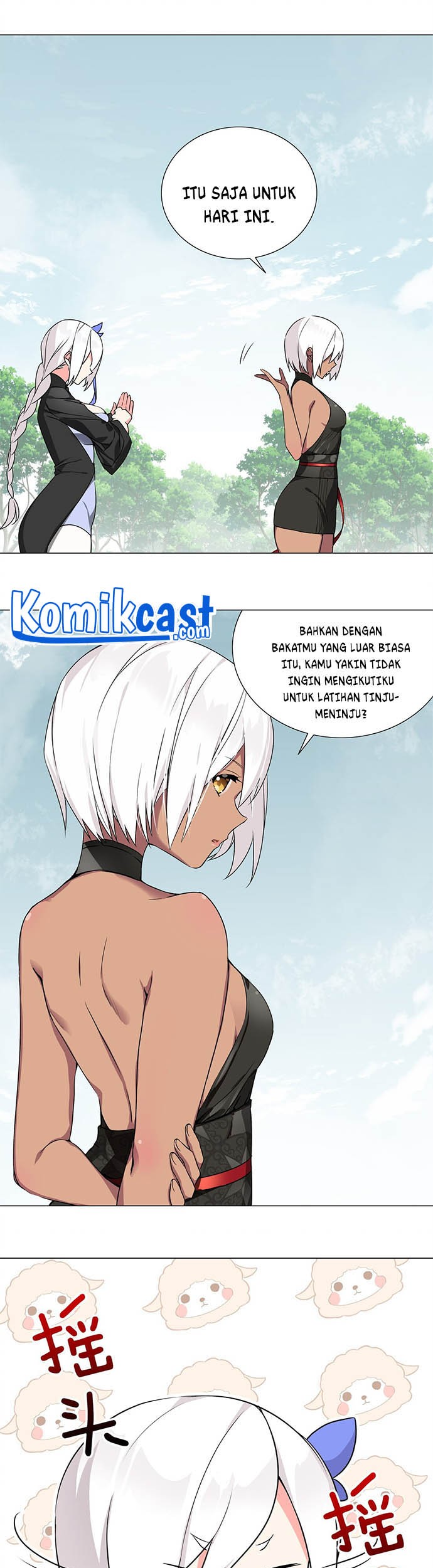 My Harem Grew So Large, I Was Forced to Ascend Chapter 47 Gambar 16