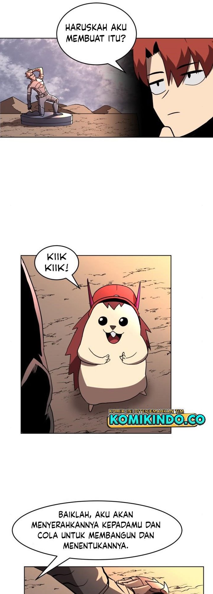 Final Boss Chapter 28 Gambar 52