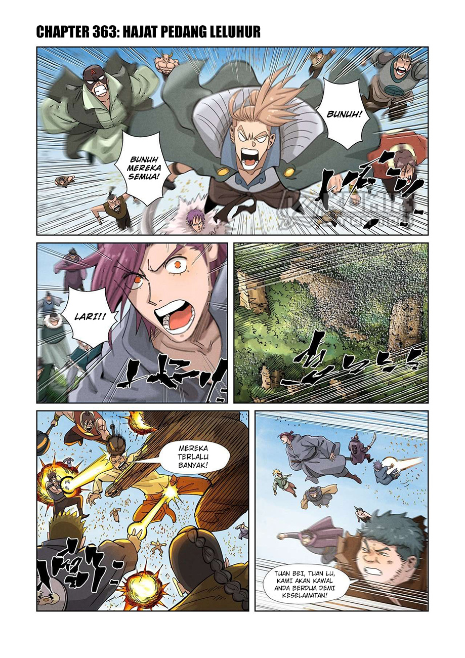 Baca Manhua Tales of Demons and Gods Chapter 363 Gambar 2