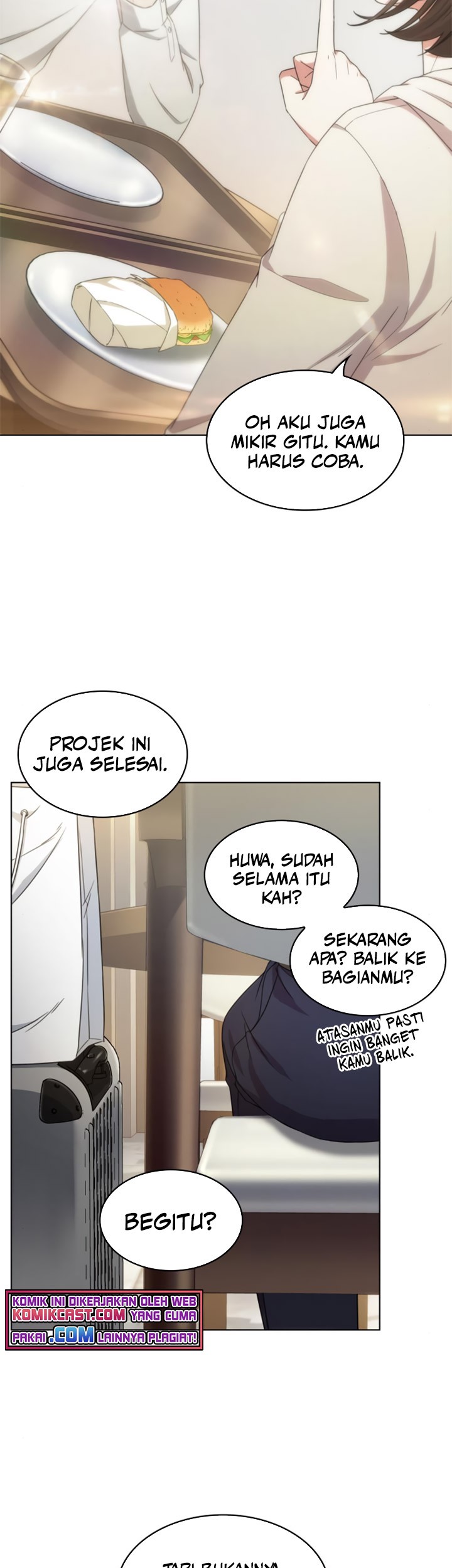 My Office Noona’s Story Chapter 54 Gambar 20
