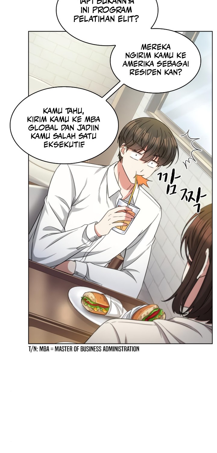 My Office Noona’s Story Chapter 54 Gambar 21