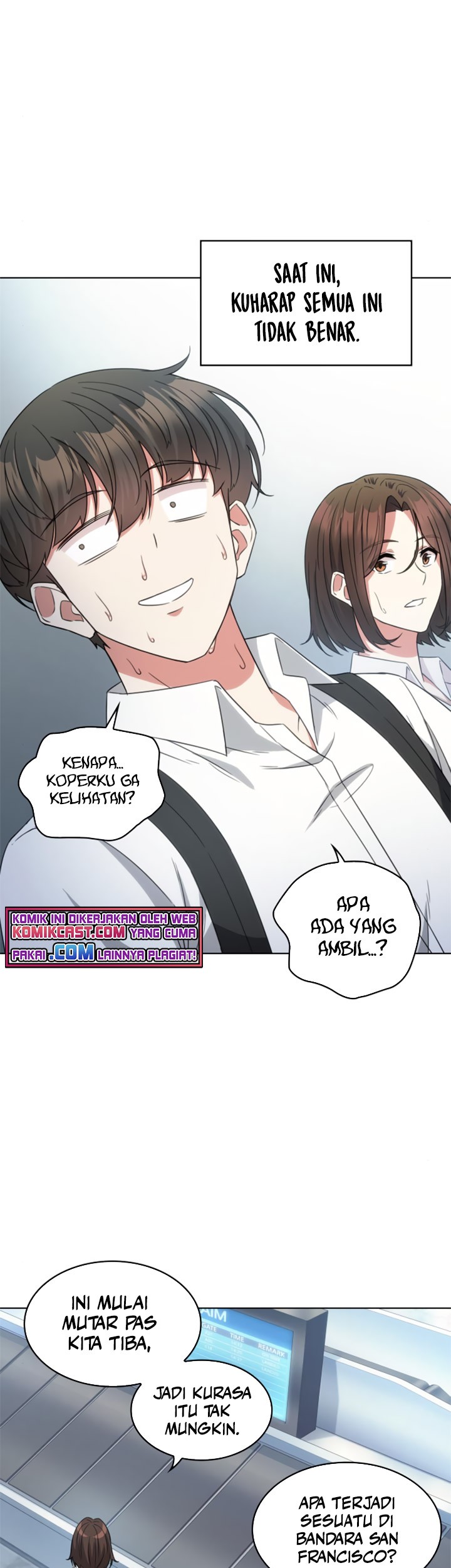 My Office Noona’s Story Chapter 54 Gambar 38