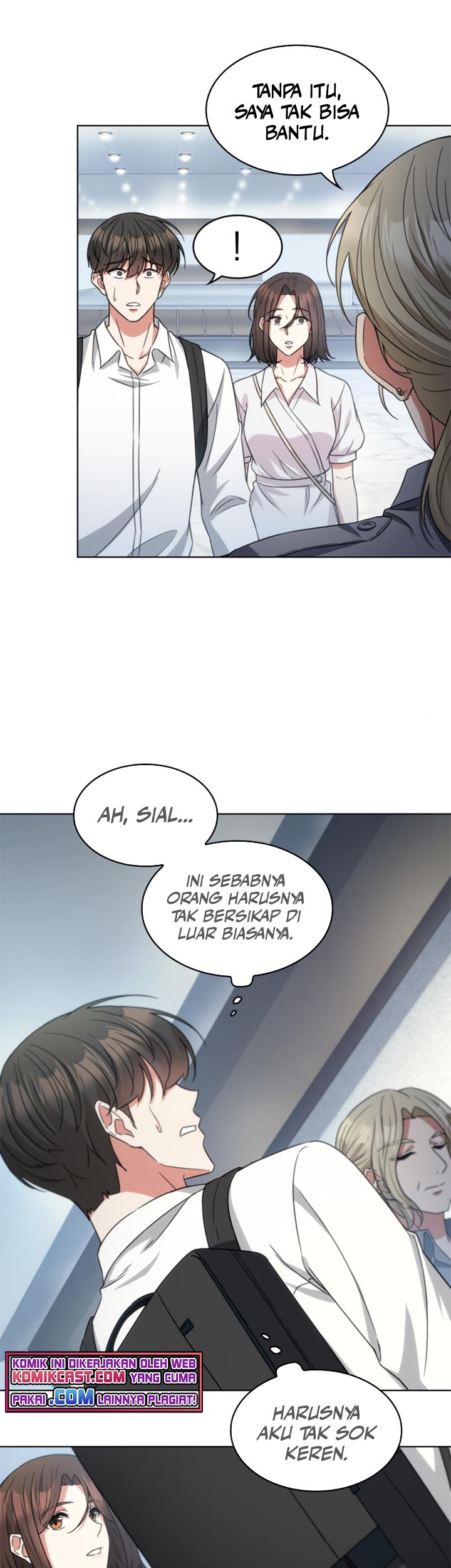 My Office Noona’s Story Chapter 54 Gambar 44