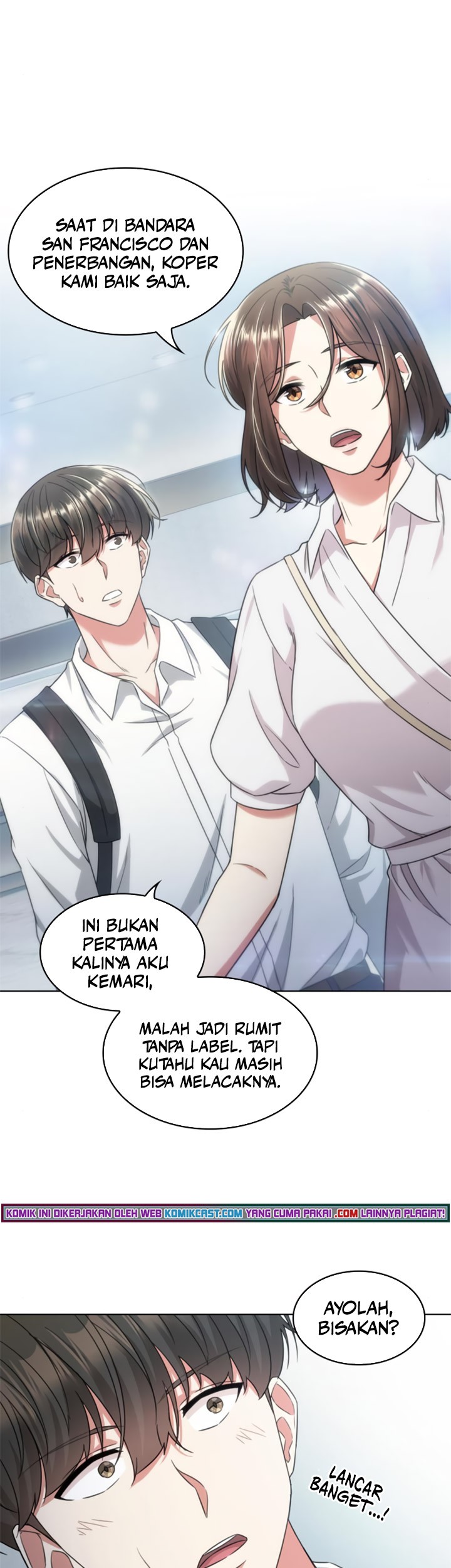 My Office Noona’s Story Chapter 54 Gambar 46
