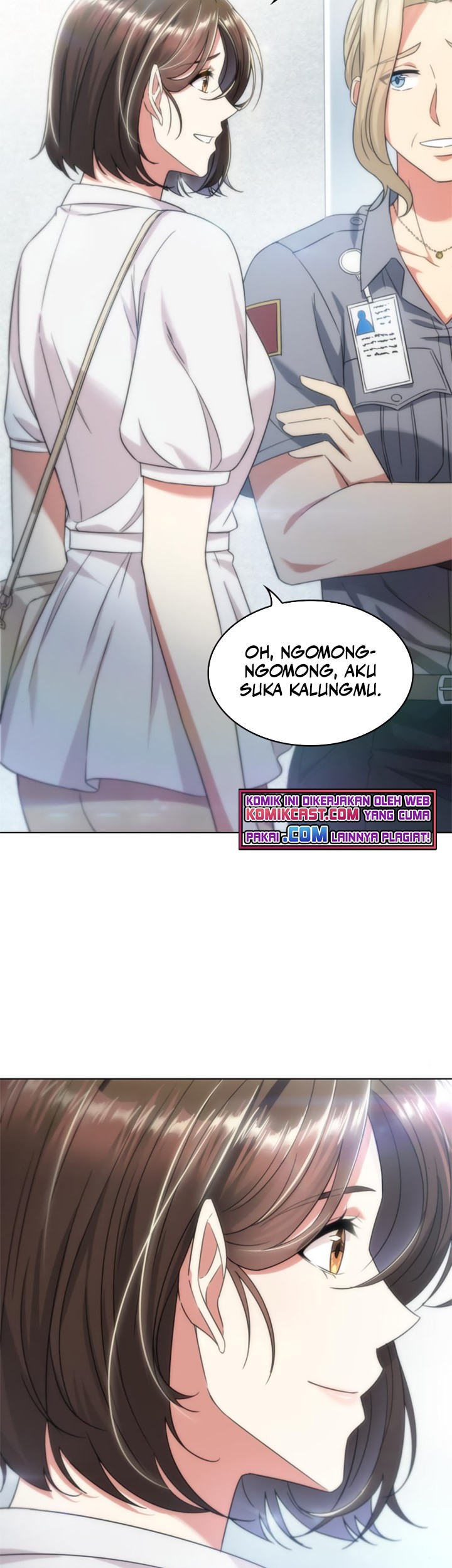My Office Noona’s Story Chapter 54 Gambar 48