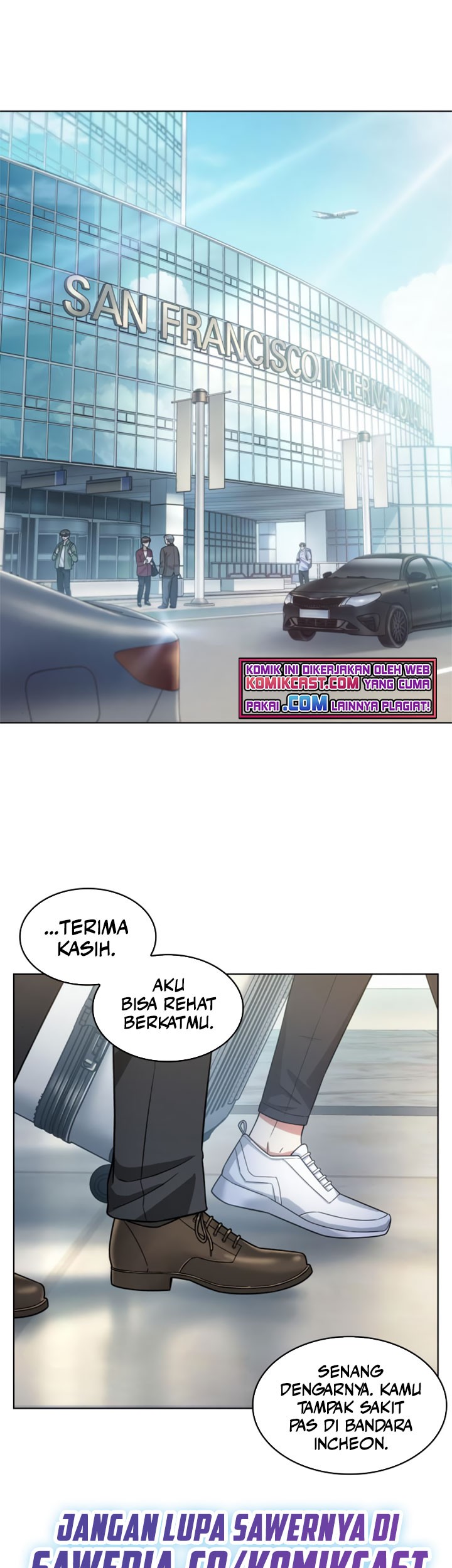 Baca Manhwa My Office Noona’s Story Chapter 54 Gambar 2