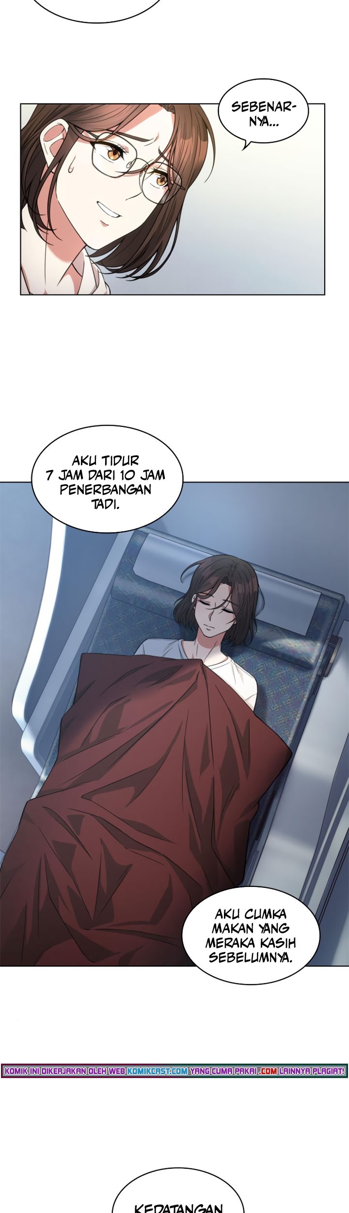My Office Noona’s Story Chapter 54 Gambar 4