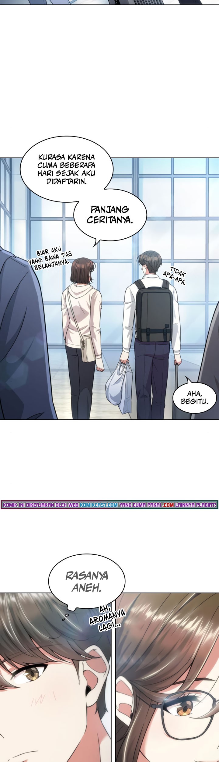 My Office Noona’s Story Chapter 54 Gambar 12