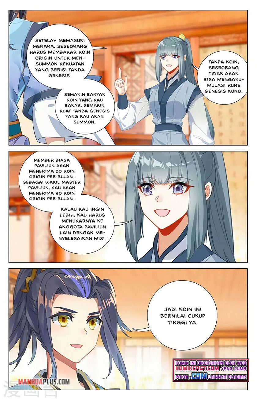 Yuan Zun Chapter 377.5 Gambar 7