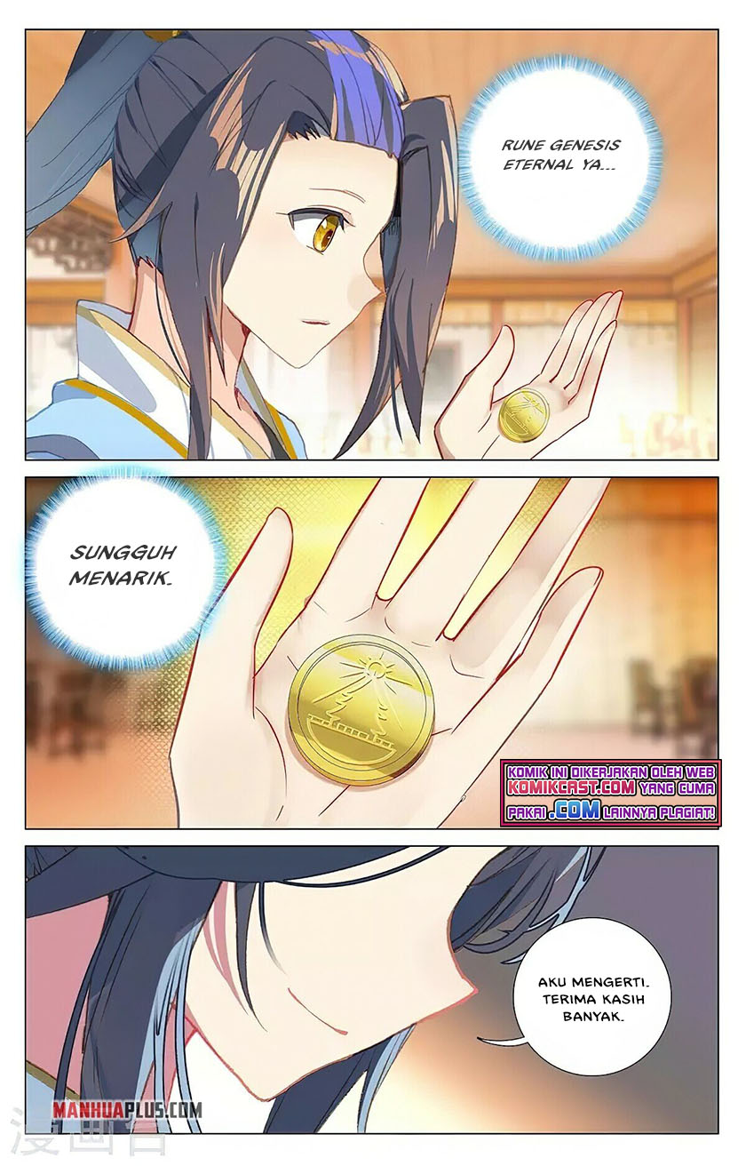 Yuan Zun Chapter 377.5 Gambar 8