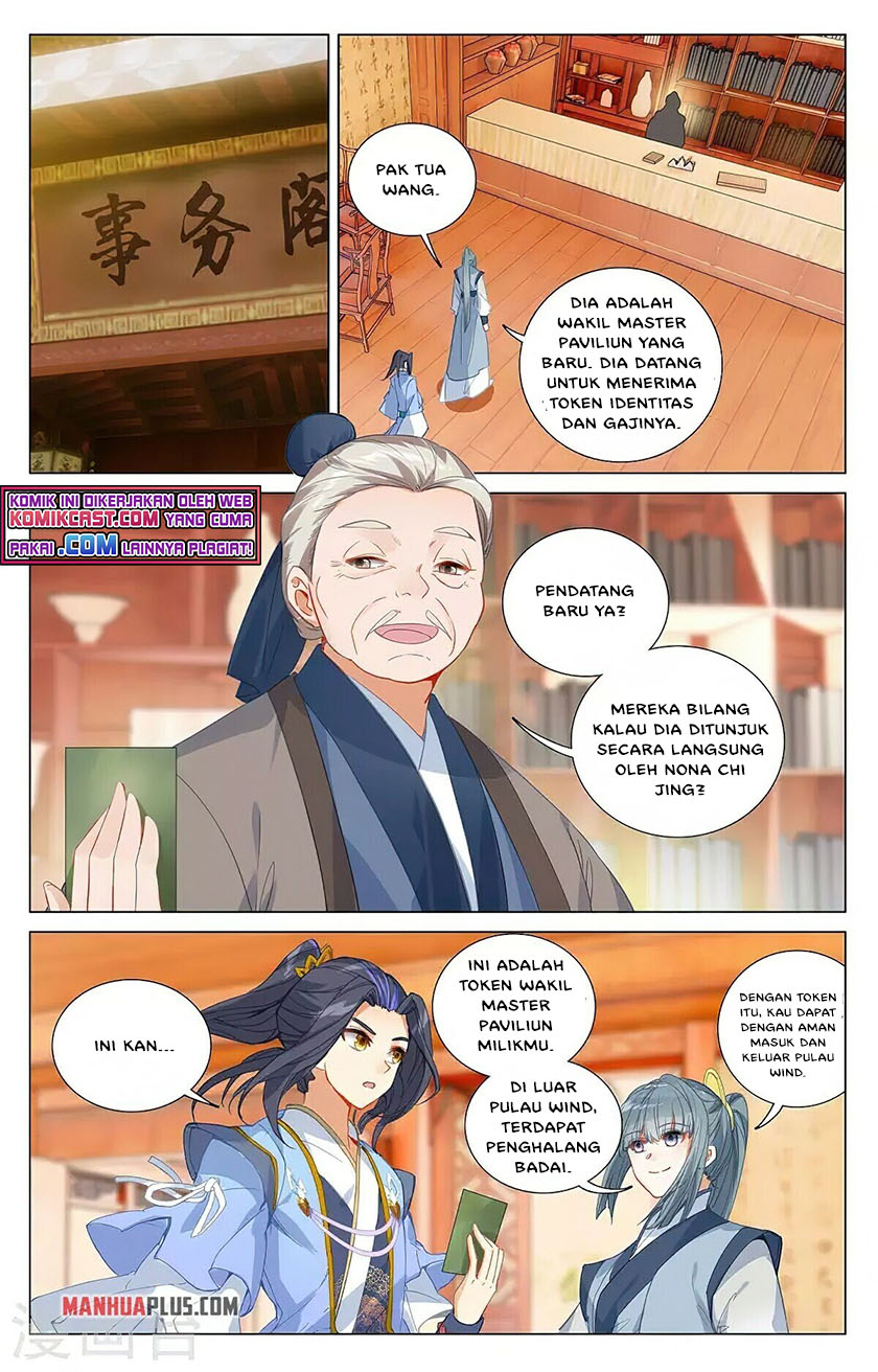 Yuan Zun Chapter 377 Gambar 8