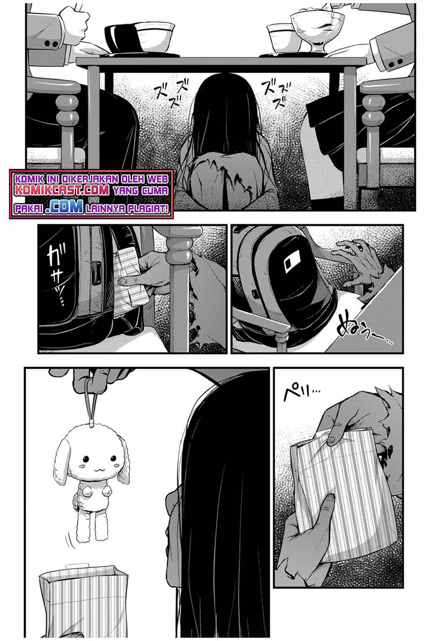 Sore wa rei no Shiwaza desu Chapter 38 Gambar 12