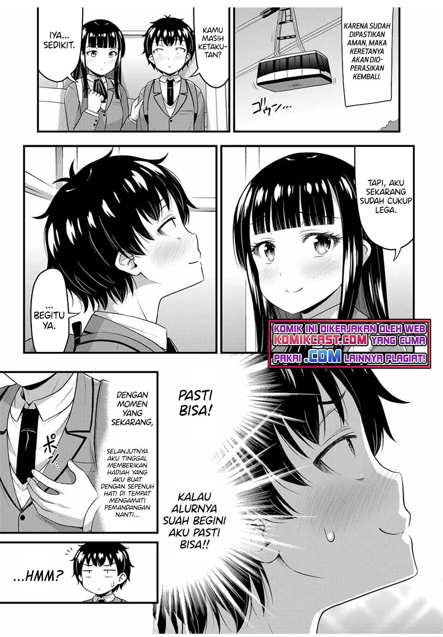 Sore wa rei no Shiwaza desu Chapter 38 Gambar 18