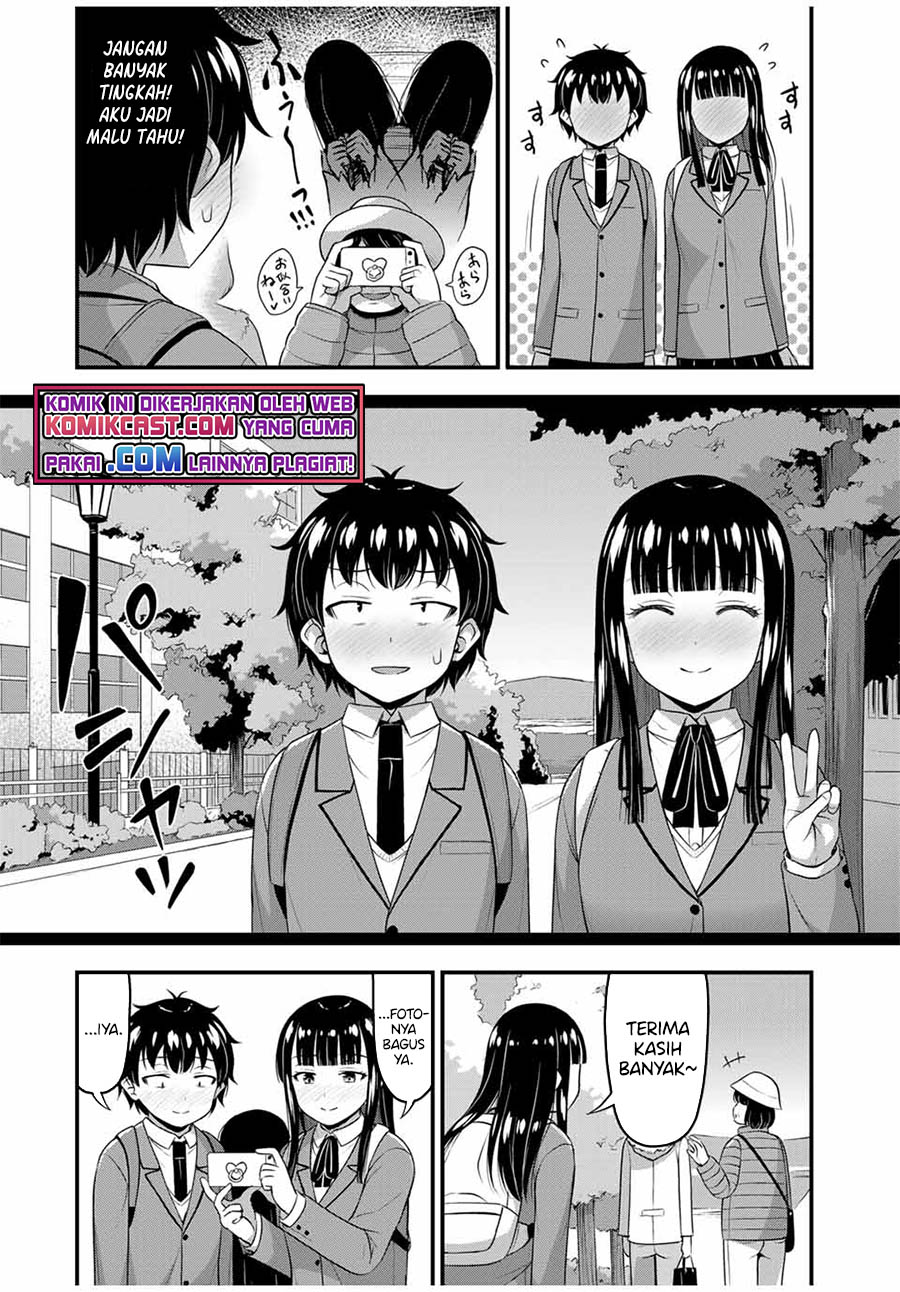 Sore wa rei no Shiwaza desu Chapter 38 Gambar 4