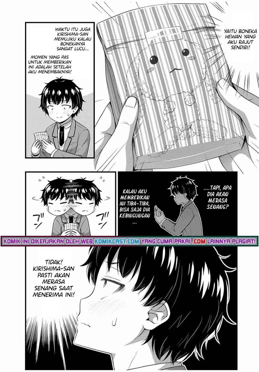 Sore wa rei no Shiwaza desu Chapter 38 Gambar 9