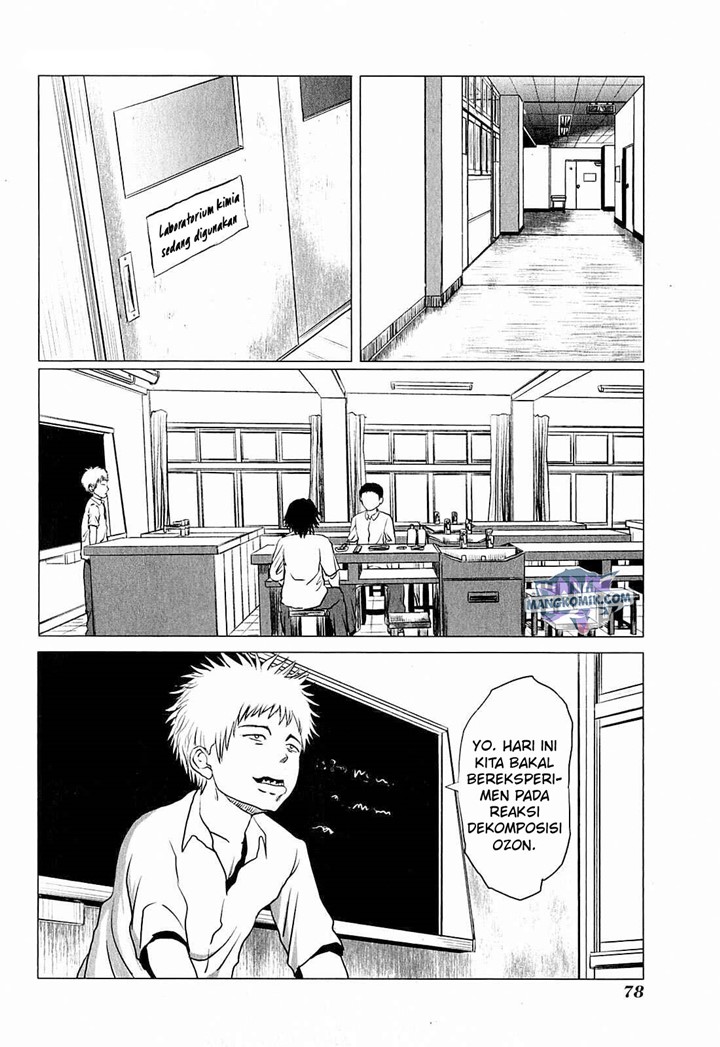 Danshi Koukousei no Nichijou Chapter 77 Gambar 3