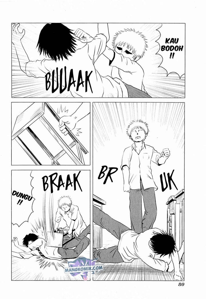 Danshi Koukousei no Nichijou Chapter 77 Gambar 5