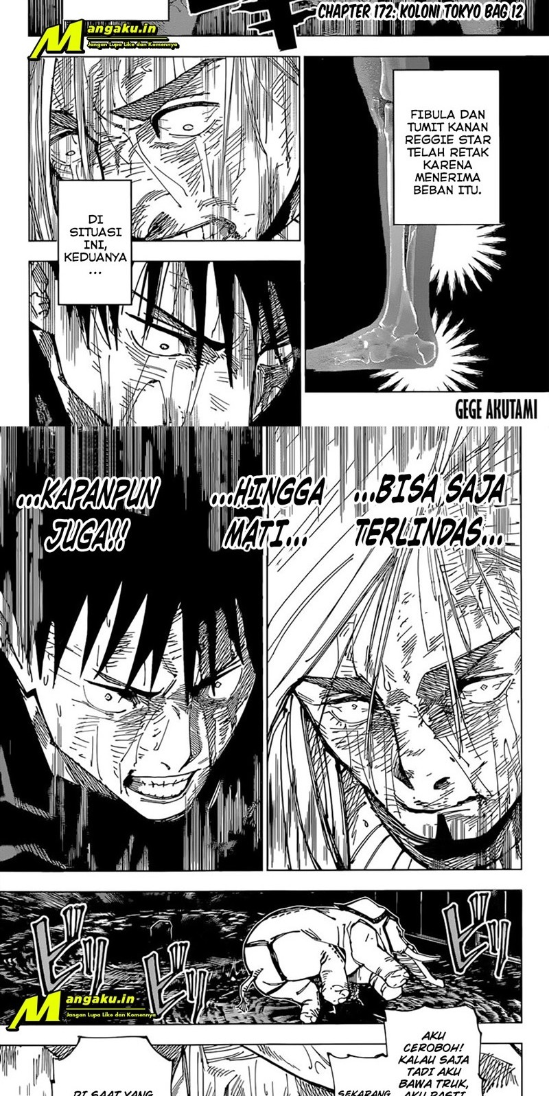 Baca Manga Jujutsu Kaisen Chapter 172 Gambar 2