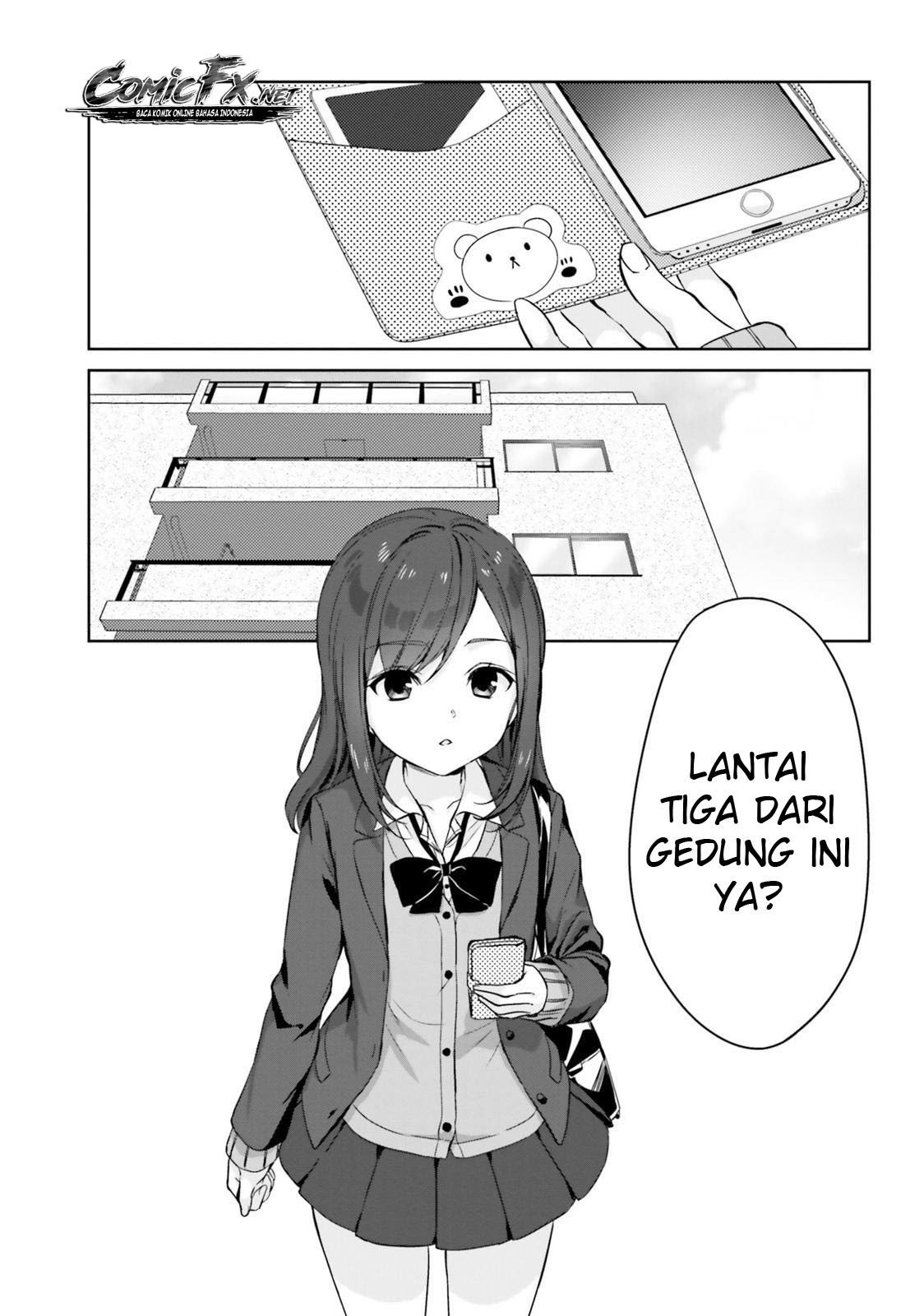 Baca Manga Kinjo no Nanako-san Chapter 06 Gambar 2