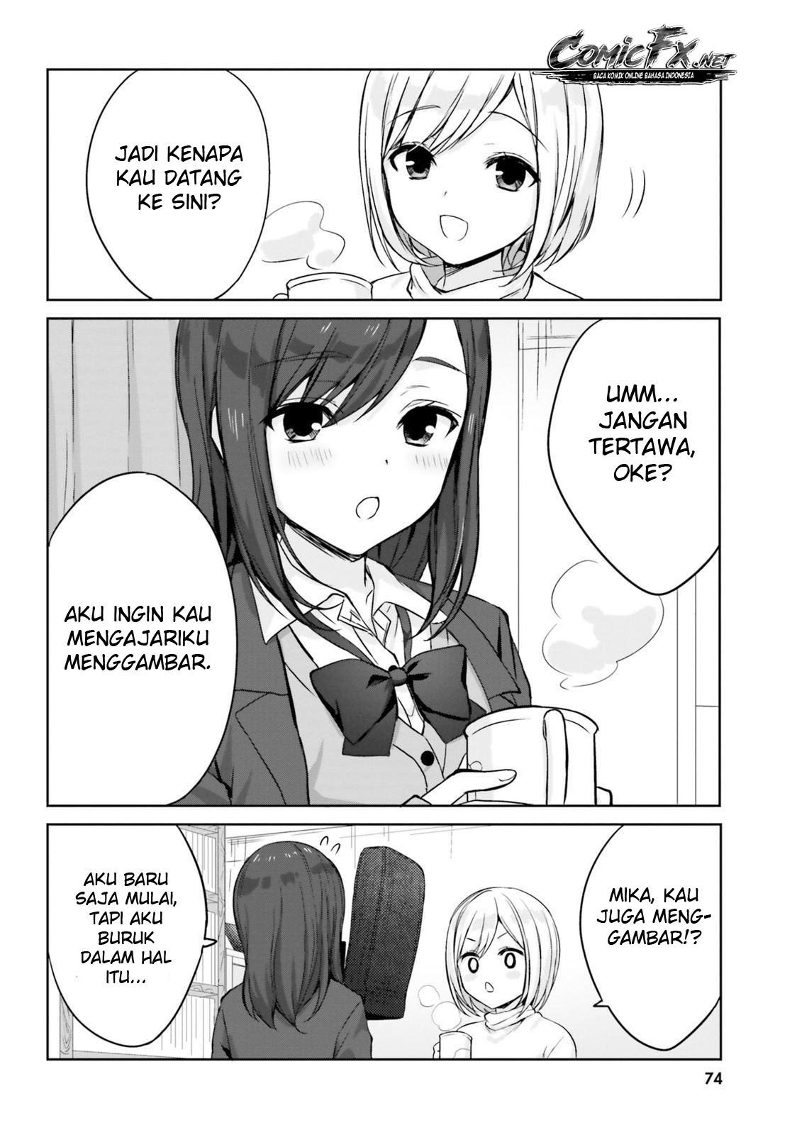 Kinjo no Nanako-san Chapter 06 Gambar 7
