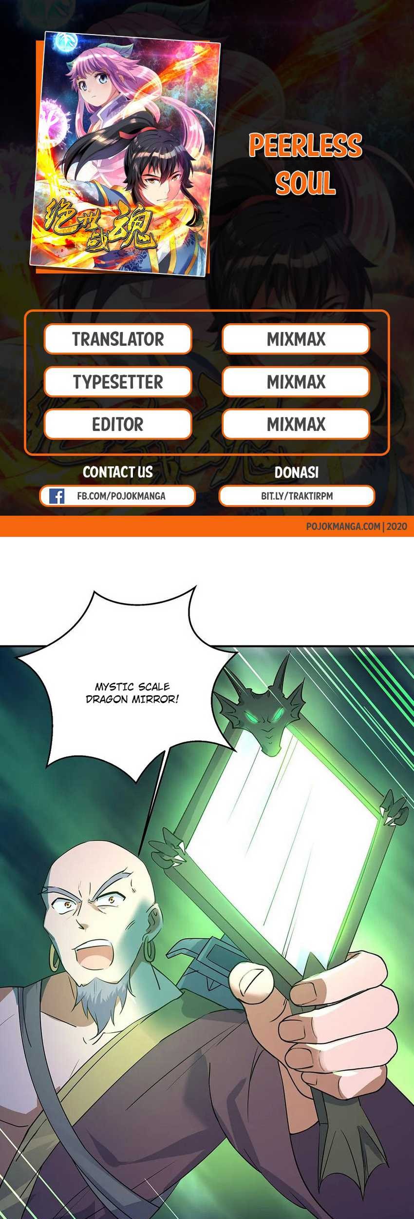 Baca Manhua Peerless Soul Chapter 201 Gambar 2