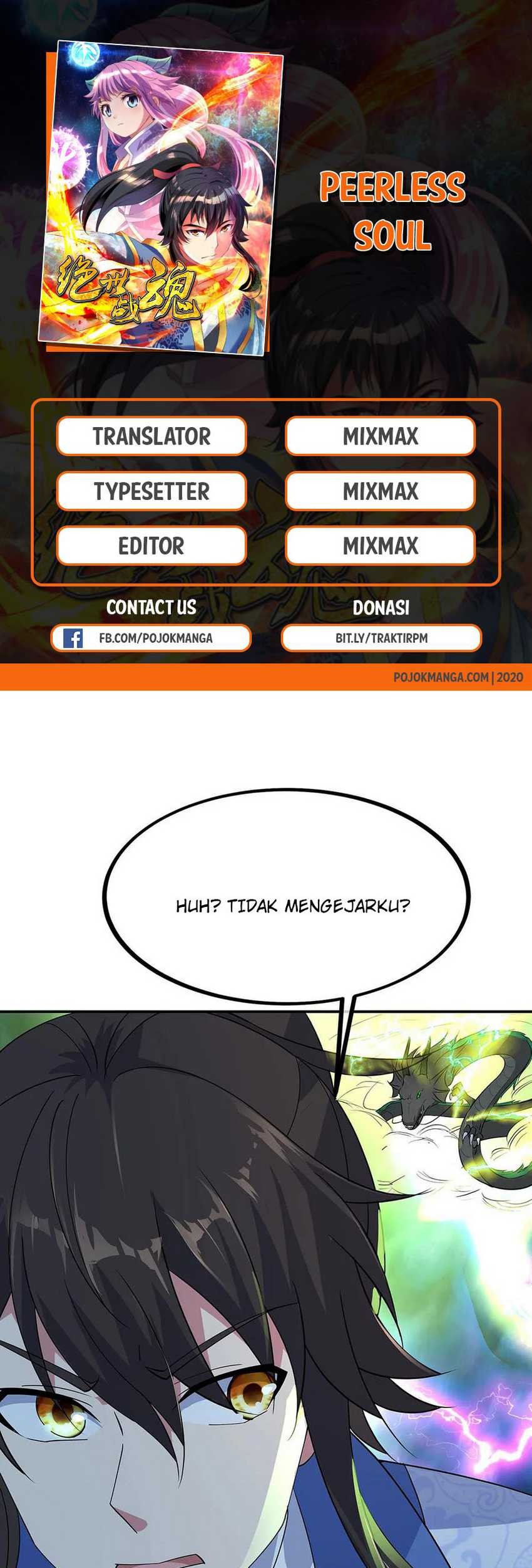Baca Manhua Peerless Soul Chapter 203 Gambar 2