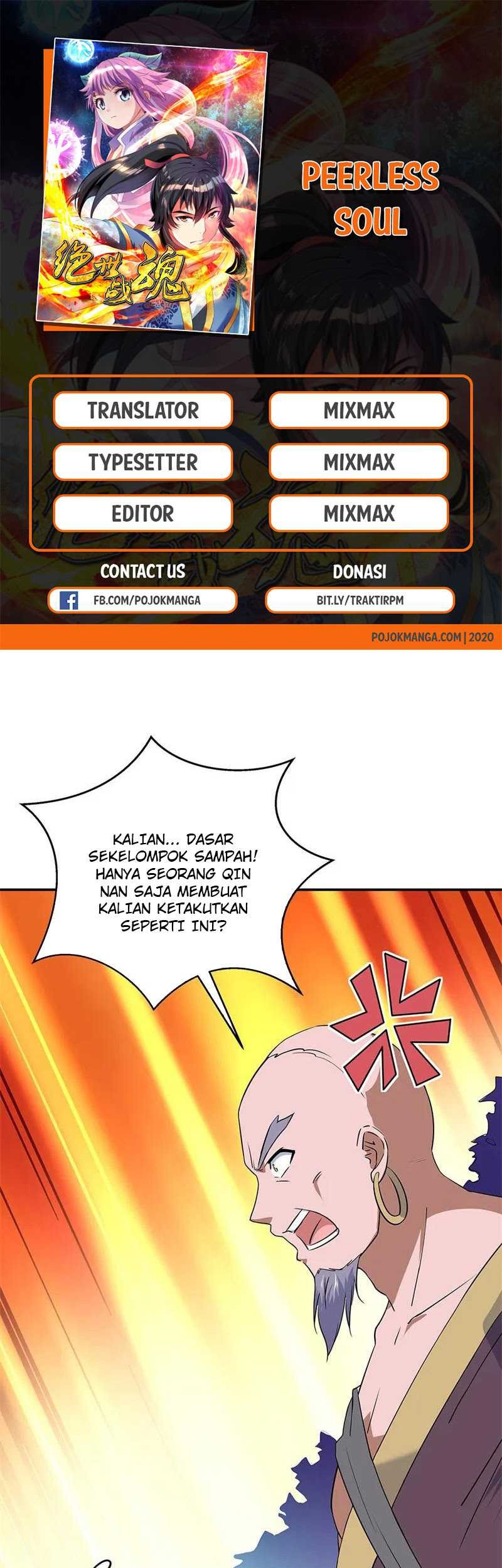 Baca Manhua Peerless Soul Chapter 205 Gambar 2