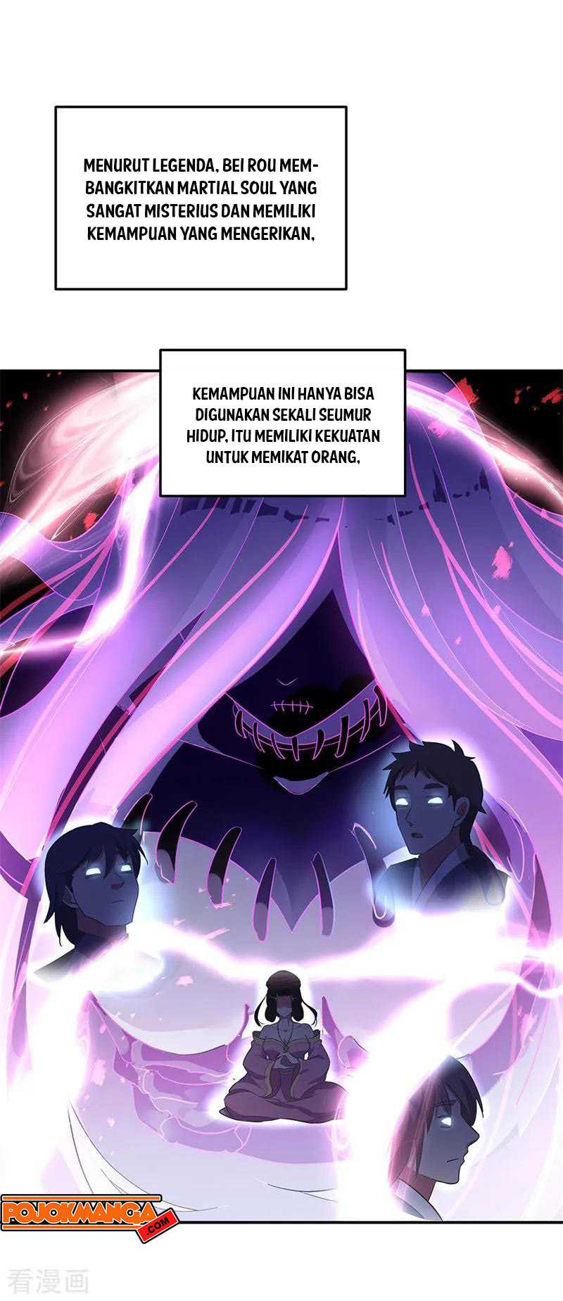Peerless Soul Chapter 191 Gambar 15