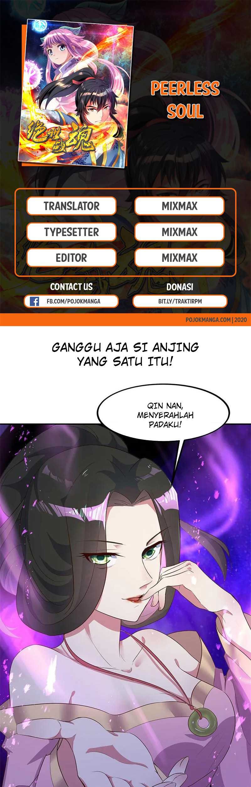 Manhua Peerless Soul Chapter 191 gambar nomor 2