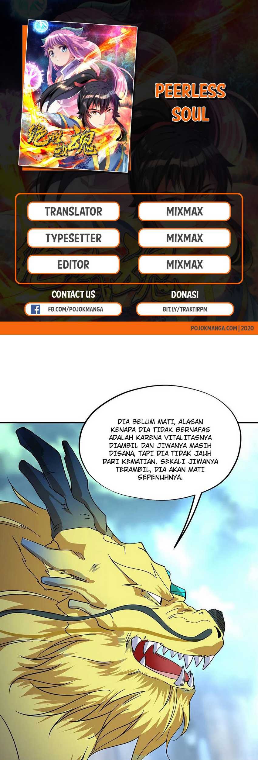 Baca Manhua Peerless Soul Chapter 223 Gambar 2