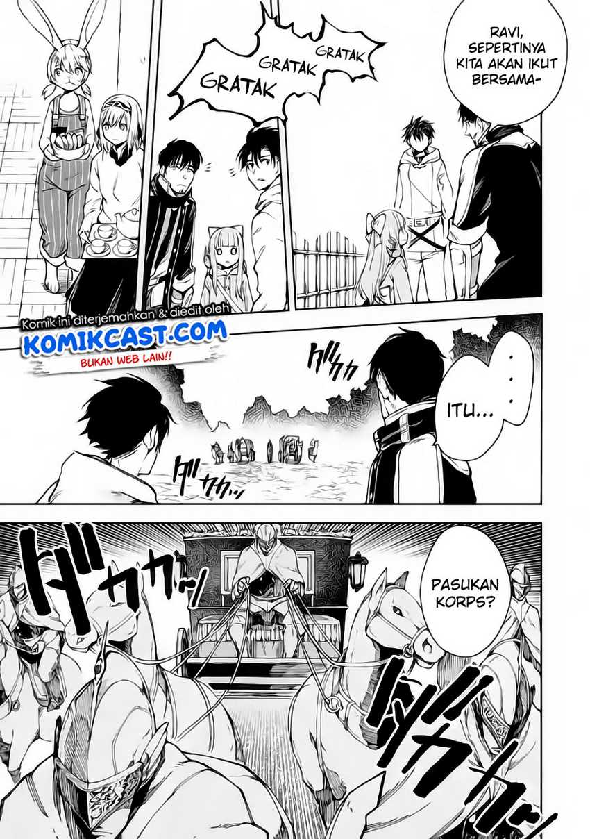 Boukensha License o Hakudatsu Sareta Ossan Dakedo, Manamusume ga Dekita no de Nonbiri Jinsei Chapter 31.2 Gambar 5