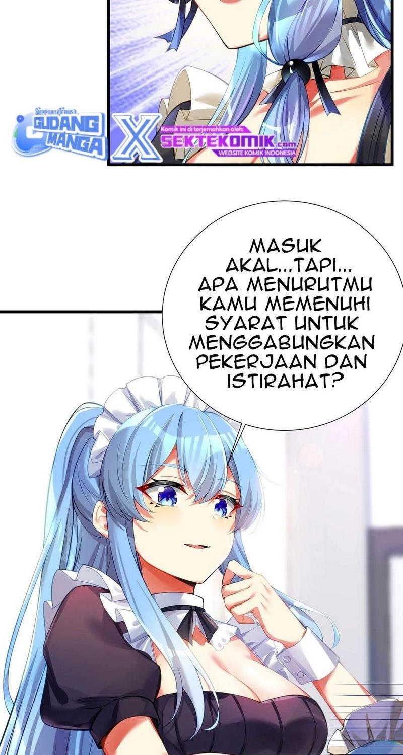 I’m My Household Girlfriend Chapter 56 Gambar 17