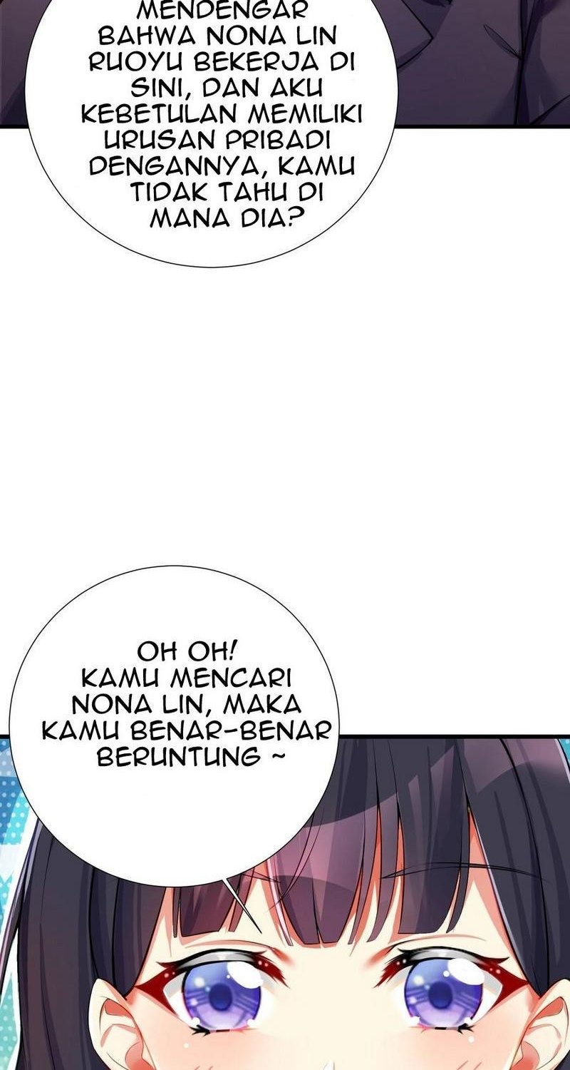 I’m My Household Girlfriend Chapter 56 Gambar 30