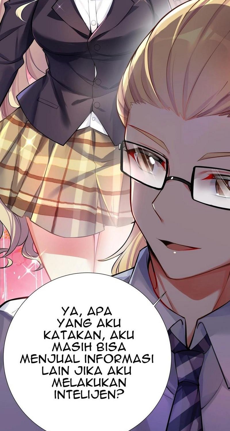 I’m My Household Girlfriend Chapter 55 Gambar 19