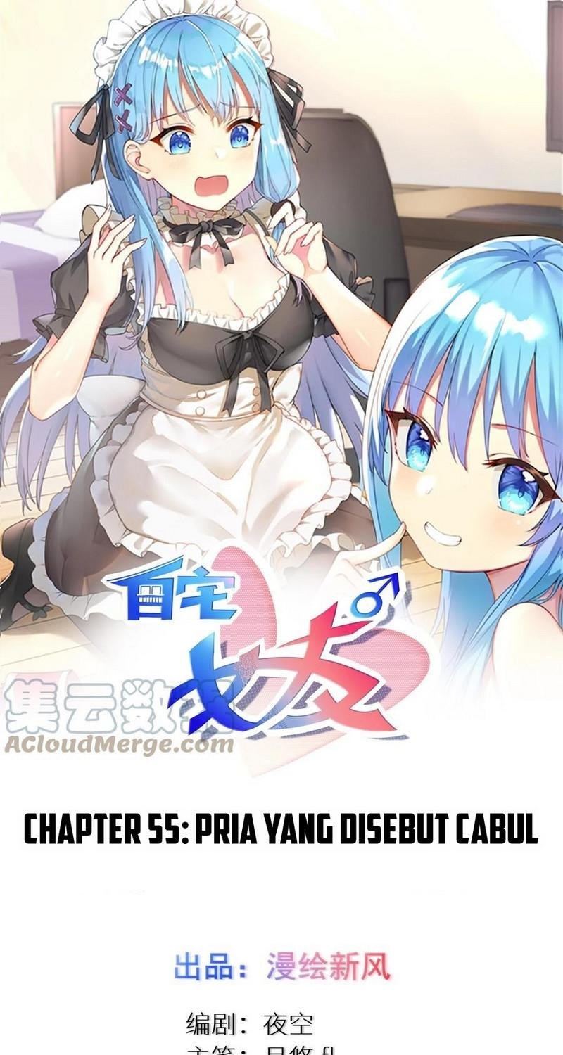 Baca Manhua I’m My Household Girlfriend Chapter 55 Gambar 2
