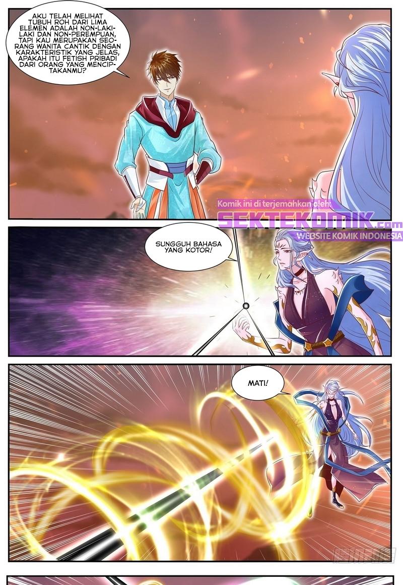 Baca Manhua Rebirth Of The Urban Immortal Cultivator Chapter 704 Gambar 2