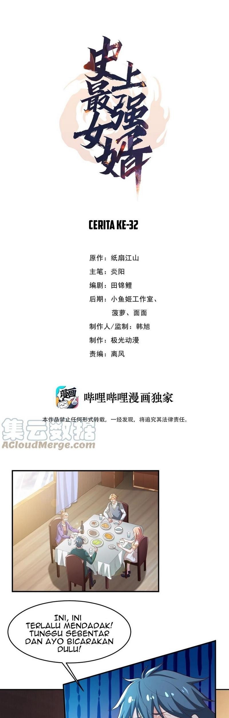 Baca Manhua The Strongest Son in Law in History Chapter 32 Gambar 2