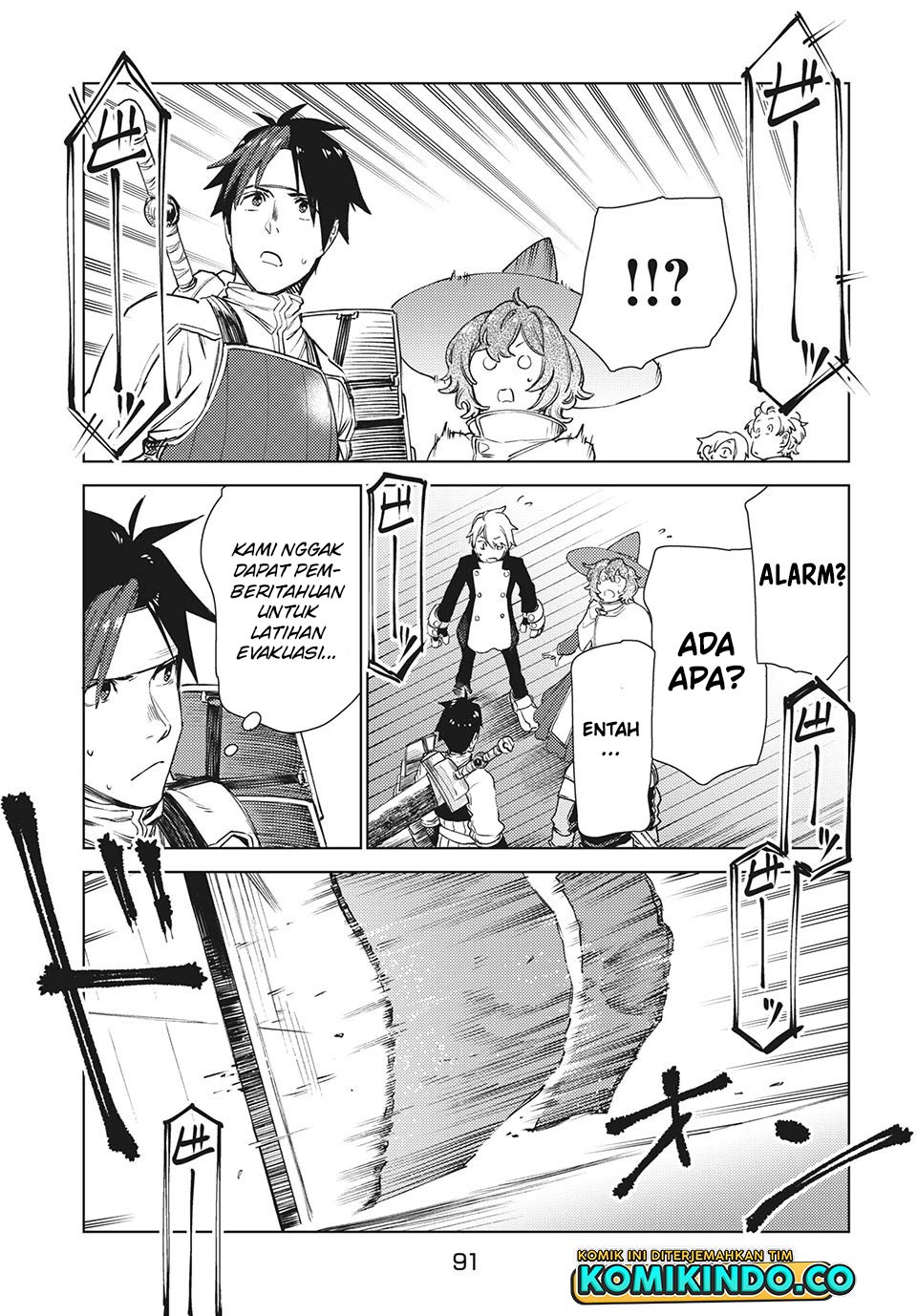 Isekai kara no Kigyou Shinshutsu?! Chapter 12.2 Gambar 15