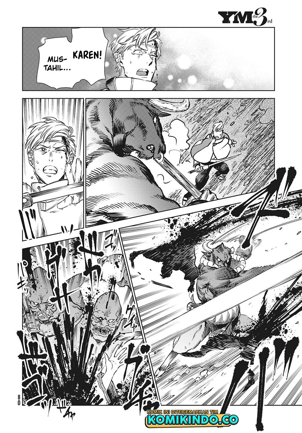 Isekai kara no Kigyou Shinshutsu?! Chapter 12.2 Gambar 4