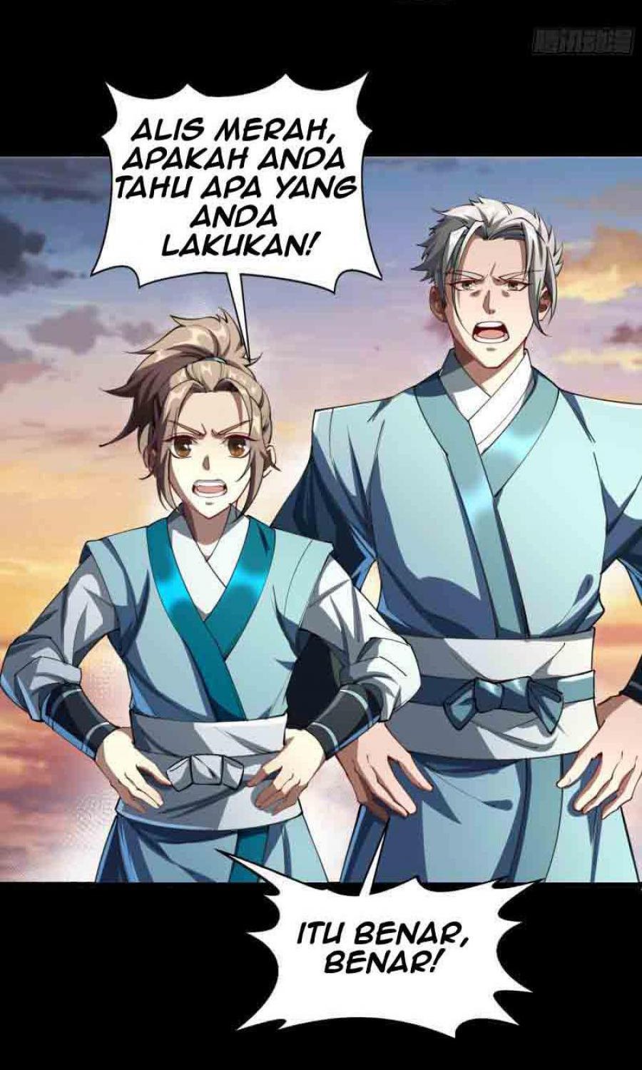 The Legend of Qing Emperor Chapter 43 Gambar 16