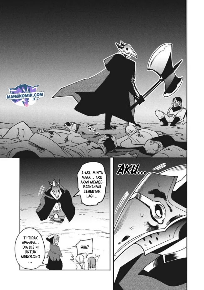 Virus Tensei kara Isekai Kansen Monogatari Chapter 11.2 Gambar 10