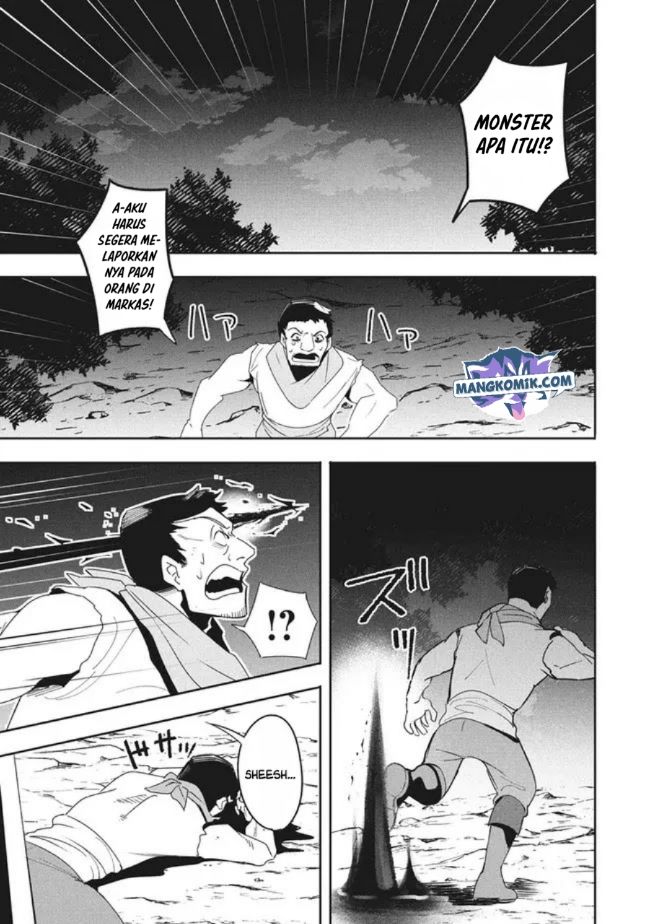 Virus Tensei kara Isekai Kansen Monogatari Chapter 11.2 Gambar 14